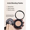 [JUNGSAEMMOOL OFFICIAL] Essential Skin Nuder Cushion (Light) | Refill Included | Natural Finish | Buildable Coverage | Makeup Artist Brand | Cream Foundation