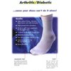 Made in USA 3 Pairs Diabetic Socks for Foot Pain and Neuropathy - Small - Sport/Golf (Size 9-11)