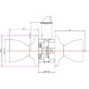 Design House 728675 Terrace 6-Way Universal Privacy Bed and Bath Door Knob Satin Nickel