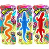JA-RU Super Stretchy Sticky Reptiles Snake, Lizard & Alligator (3 Units Assorted) Prank Squishy Sticky Toy Party Favors Toy for Kids, Pinata Filler, Bulk Toys, Snap Hand Like Fidget Toy. 429-3A