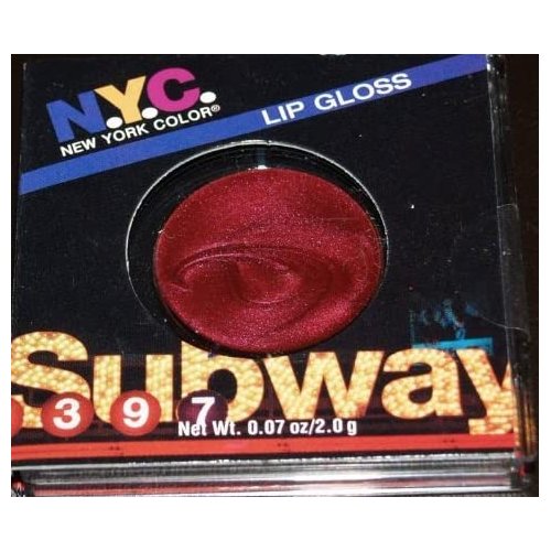 N.Y.C. scene stealers LIP GLOSS, 544A02 Toll Bridge, 0.07 Oz