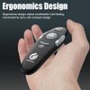 AMERTEER Wireless Presentation clicker for Power Point presentations, Remote Control USB Mouse Clicker Flip Pen for Mac/Windows etc