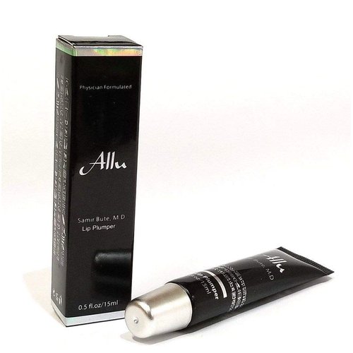 Allu | Lip Plumper | Luscious Natural Fuller Lip Enhancer Gloss | 0.5 oz / 15 ml