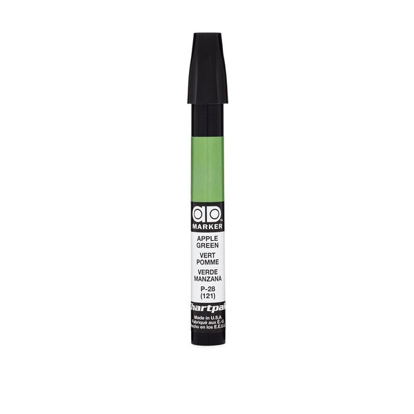 AD Marker The Original Chartpak, Tri-Nib, Apple Green, 1 Each (P28)