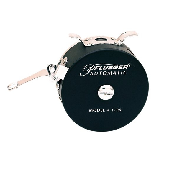 Pflueger Automatic Fly Reel, Size 44385 Fishing Reel, Right Handle Position, Corrosion-Resistant Aluminum Alloy Frame & Spool