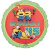 Anagram Despicable Me Minions 5th Birthday Party Balloon Bouquet Decorations, BQ_4271