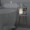 Pure Enrichment® PureSpa™ Zen Cordless Essential Oil Diffuser & Light - Portable Travel-Friendly Aroma Diffuser Lasts 7.5 Hrs, Optional Mood Light, 2 Mist Settings, Optional Timer, & Auto Shut-Off