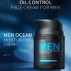 Cool Oil Control Mens Skin Care Kit, Mens Skin Care Set For Daily Skincare With Mens Face Wash, Mens Face Moisturizer, Toner, Lotion, Face Mask, Mens Facial Care Kit, Hydrating, Deep Cleansing