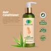 NATURE-O-CARE Hair Conditioner with Neem & Aloe Vera Extracts - 200ml, Reduces Hair Fall, Strengthens Hair, Moisturises Scalp, Reduces Itchiness, Thick and Strong Hair, Glossy Finish