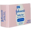 Johnsons Baby Bar Soap Boxed 3 Ounce (89ml) (3 Pack)