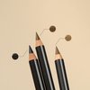 CHADO Brow Boost Eyebrow Pencil with Castor Oil | Shapes, Fills, and Defines Brows | Sculpts and Hydrates the Brow Line | Precise application | Natural result | Long-lasting (Ardoise 674)