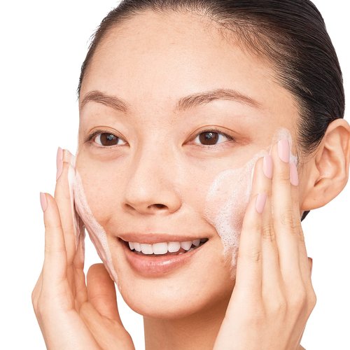 JOAH Heal Me CICA Gentle Foam Cleanser, Korean Skin Care Face Wash with Centella Asiatica and Camu Camu Extract, Suitable for Sensitive Skin, pH Balanced, Cruelty-Free, 6.76 oz, White