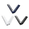 Piutouyar 6 Pack Travel Hair Comb, Portable Folding Comb Brush Combo, Small Compact Pocket Collapsible Comb, Anti-Static Double Headed Combs(Black+White+Pearl Blue)