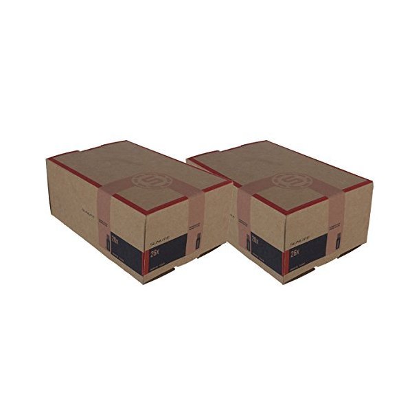 2 Pack - Tubes, 26 x 1.95-2.125 - 32mm, Standard Schrader Valve