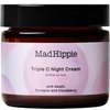 Mad Hippie Triple C Night Cream - Hydrating Face Moisturizer and Skin Brightening Face Cream for Women/Men, 3 Forms of Vitamin C, Anti-Aging Cream, 2.1 Oz