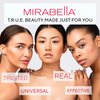 Mirabella Luxe Advanced Formula Matte Lip Gloss, Richly Pigmented Long-Wear and Full-Coverage Liquid Lipstick, Matte Lipstick for Women Stays Put and Won't Dry or Crack Lips, Heartbreaker