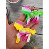 HOZKEAP 24 Packs Bulk horse Push Fidget Bubble Mini Pop Fidget for Adult and Kids,Birthday Party Favors Supplies gifts Classroom summer Students Bubble Prize