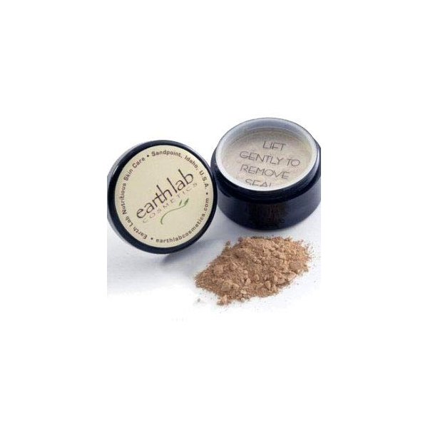 Earth Lab Cosmetics - Loose Natural Mineral Foundation - D1 for Darker Skin