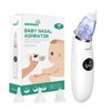 GROWNSY Nasal Aspirator for Baby | Baby Nose Sucker | Electric Nose Suction for Toddler, Automatic Booger Sucker with 3 Silicone Tips, Pause & Music & Light Soothing Function