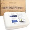 velona 2 LB +2 LB - GOATS MILK Soap Base SLS/SLES free | Melt and Pour | Natural Bars For The Best Result for Soap-making