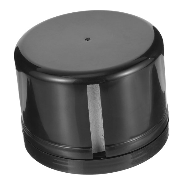 DOITOOL Barber Neck Strip Dispenser: Disposable Neck Roll Paper Dispenser Box Hairdressing Tool for Salon Haircut Hair Stylist - Black