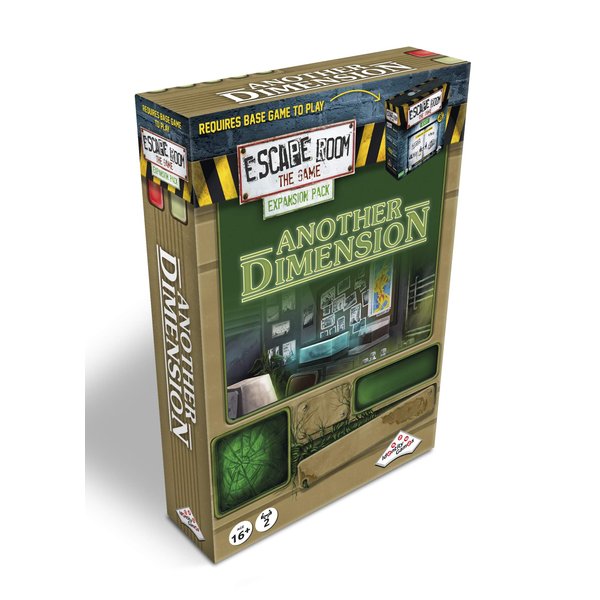 Escape Room The Game Expansion Pack – Another Dimension | Solve The Mystery Board Game for Adults and Teens (English Version)