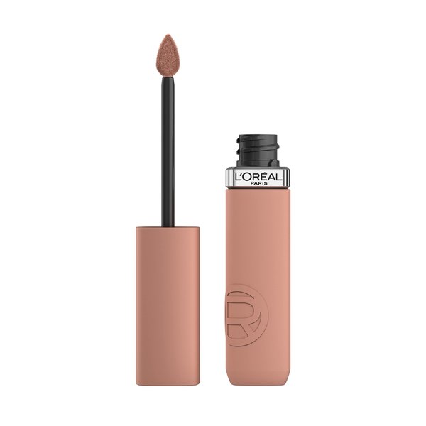 L'Oreal Paris Infallible Matte Resistance Liquid Lipstick, up to 16 Hour Wear, Breakfast in Bed 105, 0.17 Fl Oz