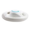 GH Mario Kart 8 Steering Wheel Compatible with Nintendo Wii (Original White, 2 Pack), Racing Games Wheels for Wii (U) Remote Controller (6 Colors Available)
