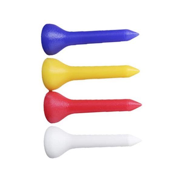 WINOMO Plastic Golf Tees 3.5mm 100pcs (Mixed Color)