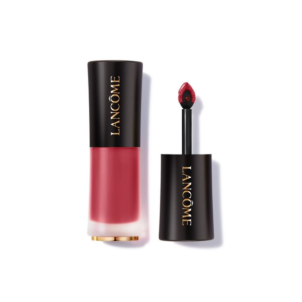 Lancôme L'Absolu Rouge Drama Ink Semi-Matte Liquid Lipstick - Highly Pigmented - All Day Wear - 270 Peau Contre Peau
