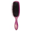 Wet Brush Shine Enhancer Paddle Brush, Sangria - Hair Detangler Brush with Ultra Soft Bristles, Infused With Natural Argan Oil, Shiny Detangle & Smooth Hair, Wet or Dry, For All Hair Types