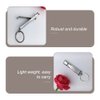 Nail Clipper Collapsible Travel Nail Scissors Cutter Ultra-Thin Hand Toe Nail Clipper with Keychain and Nail File for Toenail Fingernail Travel Design