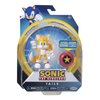 Sonic The Hedgehog 4" Modern Tails Action Figure with Fast Shoe Item Box Accessory