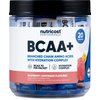 Nutricost BCAA+ Hydration Raspberry Lemonade (20 Stickpacks) - Branched Chain Amino Acids with Hydration Complex - Gluten-Free, Non-GMO
