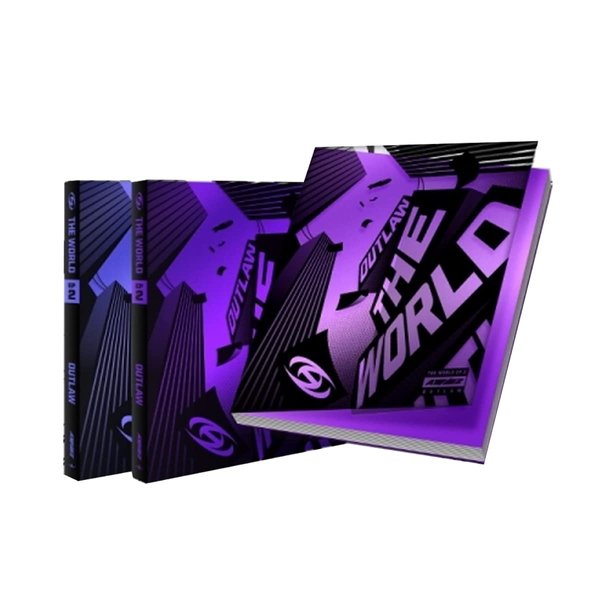 ATEEZ Album - THE WORLD EP.2 : OUTLAW (SET VER.) 3ALBUM