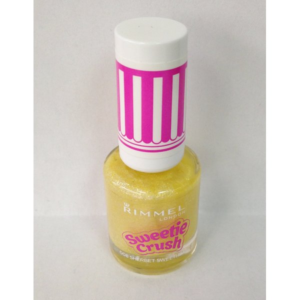 Rimmel London Sweetie Crush Nail Polish - Sherbet Sweetheart #008