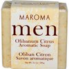 Men Olibanum Citrus Soap Maroma 100 g Bar Soap