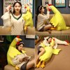 UEncounter Chicken Stuffed Animal Soft Chicken Plush Pillow Cute Stuffed Chicken Plush Toy for Kids Adults (White, 20 Inch), Small, 2026069GEJILJ8JQ9PT2NQ0UE