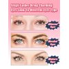 Cat Eye Lashes Wispy Eyelashes Manga Cat Eyelashes Natural Look 15mm Wispy False Lashes 3D Volume Fake Eyelashes Anime Lash Soft Faux Mink Lashes 7 Pairs Lashes Pack Siligli