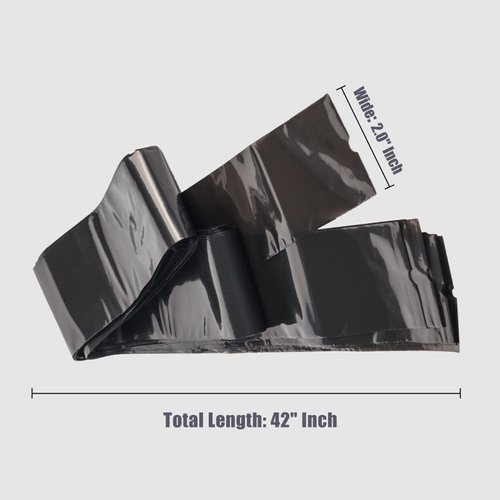 EZTAT2 Tattoo Clip Cord Covers - 100 Pcs Clip Cord Covers for Tattoo Machine, Black Clip Cord Sleeves for Tattoo Machine Covers Wrap and Tattoo Equipment Supply