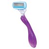 Schick Hydro Silk Moisture Women's Razor | 5-Blade Razor for Women | Moisturizing Razor for Women | 1 Handle & 2 Razor Blade Refills