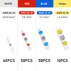 TICONN 150 PCS Solder Seal Wire Connectors, Heat Shrink Butt Connectors, Waterproof and Insulated Electrical Wire Terminals, Butt Splice (150PCS)