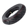 Parts G4 Tire Black Rubber 10 Inch Outer Tire Inner Tube Set Fits For Electric Scooter Inflatable Tyre