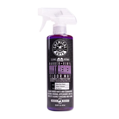 Chemical Guys CLD_700_16 Mat Renew Rubber + Vinyl Floor Mat Cleaner And Protectant, Safe for Cars, Trucks, SUVs, Motorcycles, RVs & More, 16 fl oz