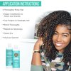 CurlDaze Silky Hydration Detangling Conditioner, Silky Hydration Detangling Curly Hair Products, Moisturizing Hair Conditioner for Curly Hair, Treatment For Curly Hair, Repair Damage and Prevent Frizz