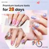 MIZHSE Cat Eye Gel Nail Polish Moonlight 6 Colors Ceramic Magnetic Gel Polish Set with Magnet Stick Crystal Silver Champagne Pink Green Blue Purple Magnetic French Gel Nail Polish Kit Gift Set