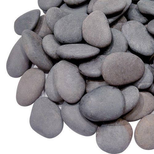 Handpicked 50pcs 1.5-2.5 inch Small Painting Rocks, Natural River Rocks Smooth Flat Pebbles for Crafts, Kindness Rocks for ArtsPainting Activities, DIY Decorative Flower pots Fish Tank