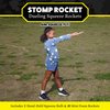 Stomp Rocket The Original Squeeze Rocket, 10 Rockets - Soft Foam Rocket Launcher STEM Gift for Boys & Girls - Ages 4 & Up - Fun Backyard & Outdoor Kids Toys Gifts for Boys & Girls
