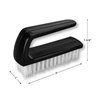 Performance Tool 20127 Nylon Bristle Fingernail Brush / Scrub Brush