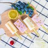15 Pcs Acrylic Sticks Reusable Popsicle Sticks Ice Cream Candy Cake Pop Heart Star Leaf Pattern Golden Mirror Home Party DIY Craft Supplies